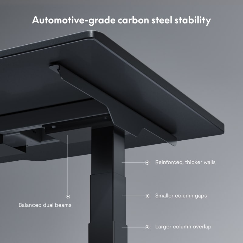 FlexiSpot Premium Gaming Standing Desk | G7 Gaming Desk